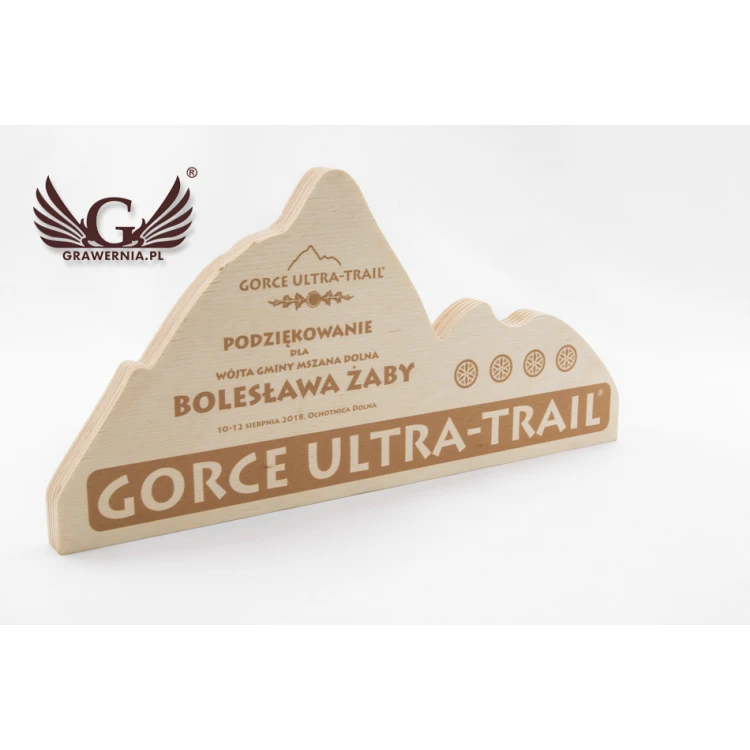 Holzstatuette - Bergpfad 2 - Modell DTA55
