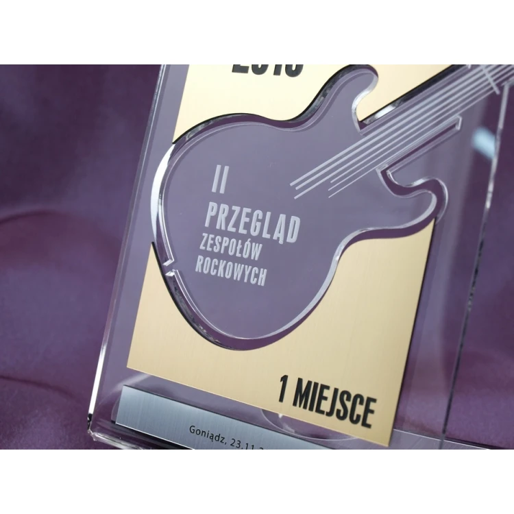 TROPHÄE FÜR MUSIKER - nach individuellem Entwurf - Modell DTA11