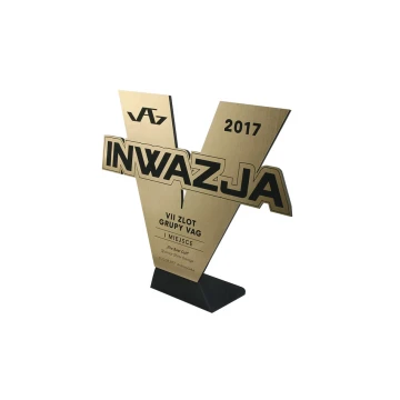 Sporttrophäe VICTORY - Modell DTA19 - Höhe 23 cm
