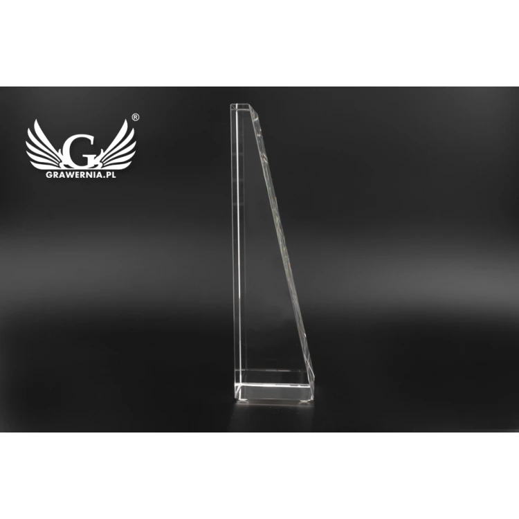 Glastrophäe in Etui PERLA - Erstkommunion Andenken - TSZ058