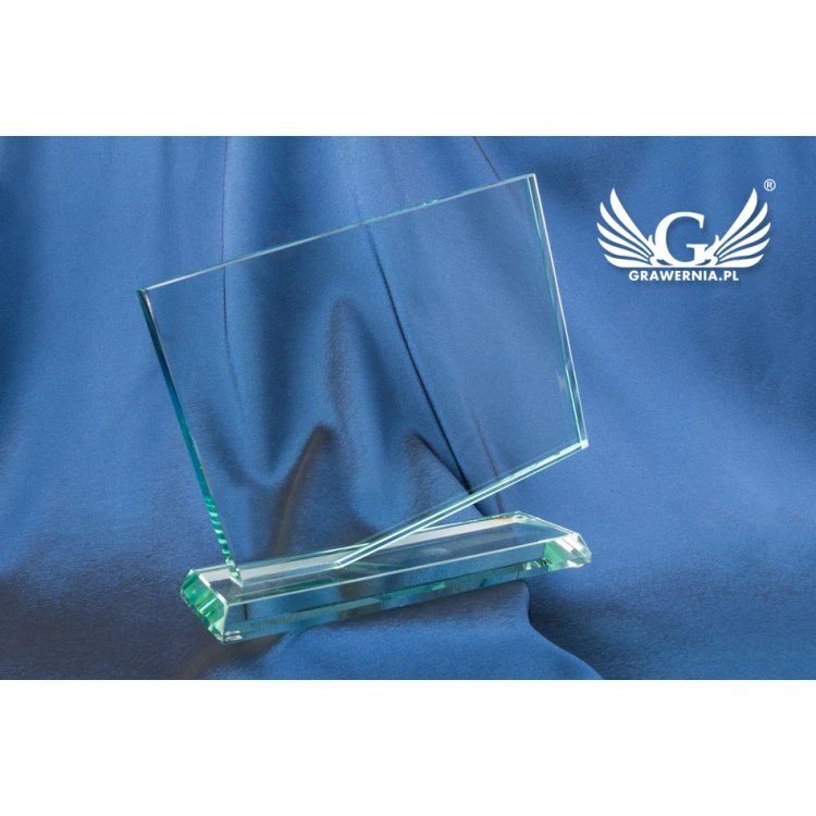 Glastrophäe - PRISM - Lasergraviert - TSZ052