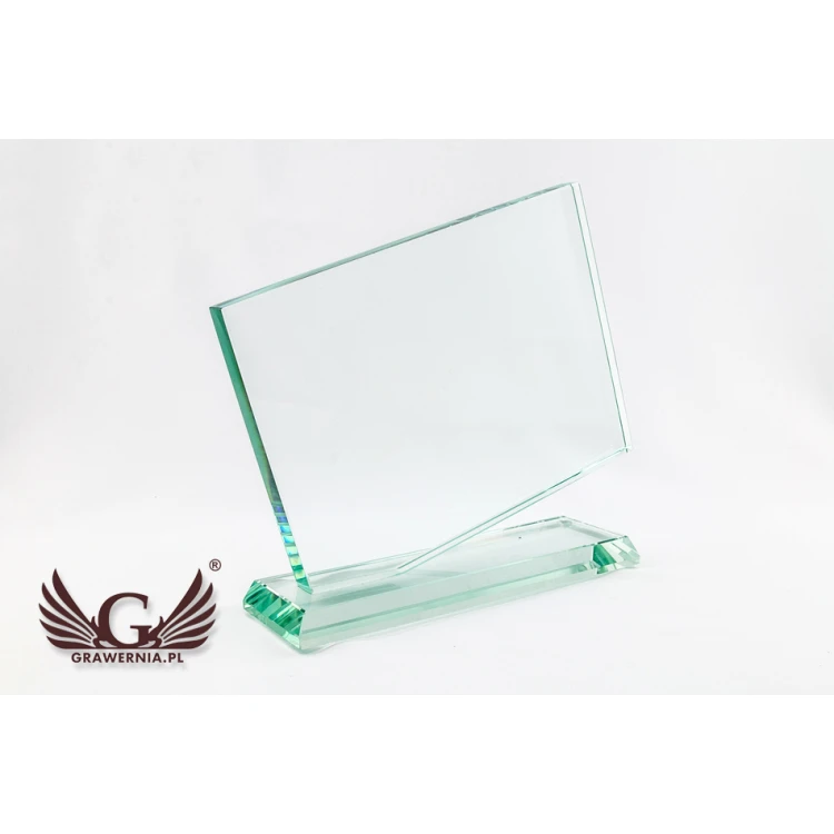 Glastrophäe - PRISM - Lasergraviert - TSZ052