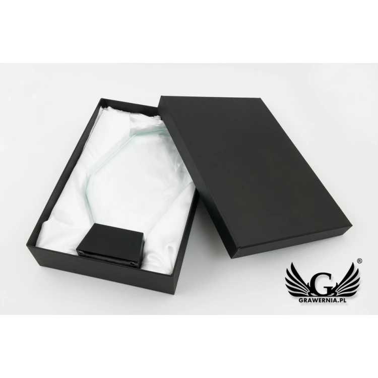 Glastrophäe im Etui - Altea - TSZ106