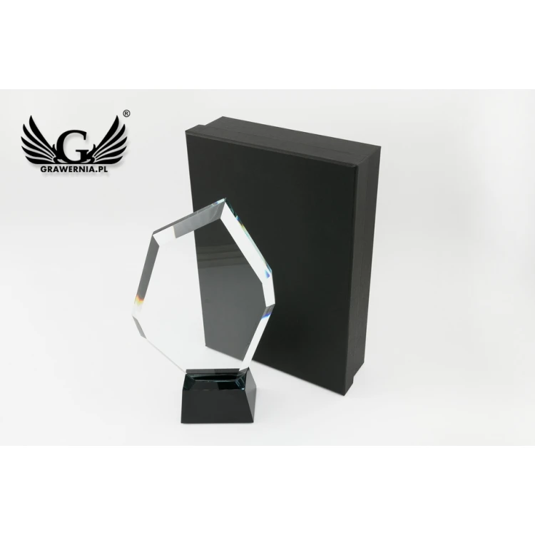 Glastrophäe im Etui - Altea - TSZ106