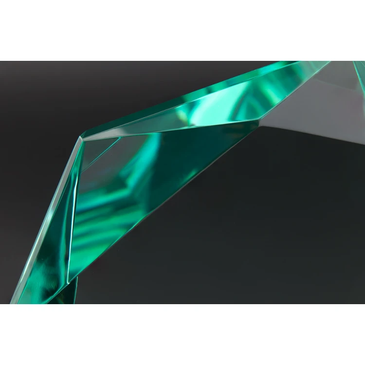 Glastrophäe in Etui - Isola - TSZ118