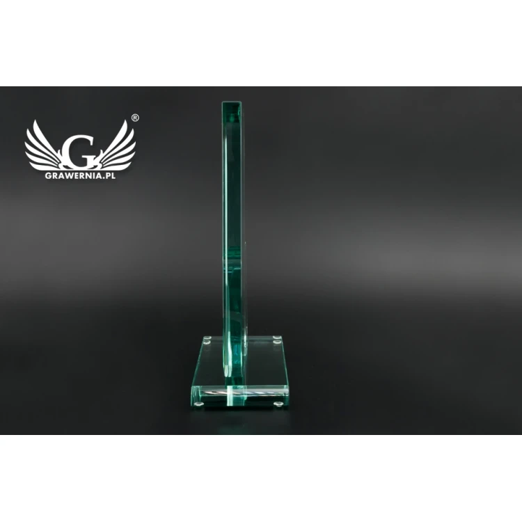 Glastrophäe im Etui - Mount Blanc - TSZ069