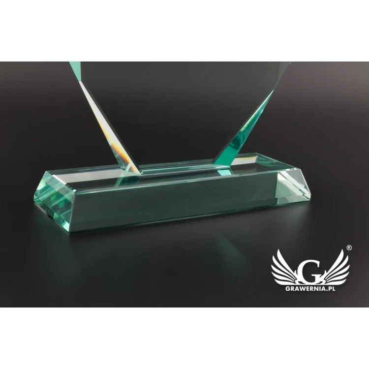 Glastrophäe in Etui - OLIMP - TSZ098
