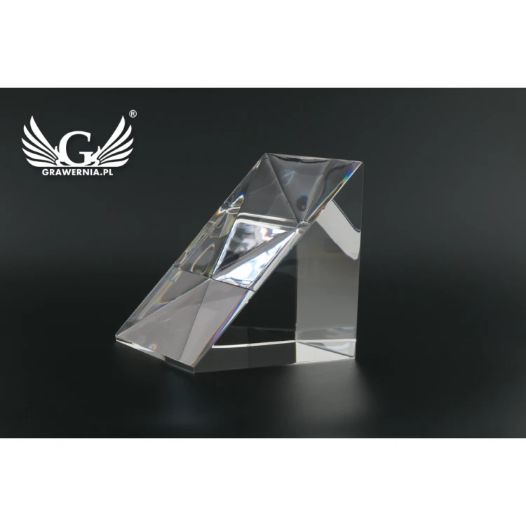 Glastrophäe im Etui - Porto - TSZ090