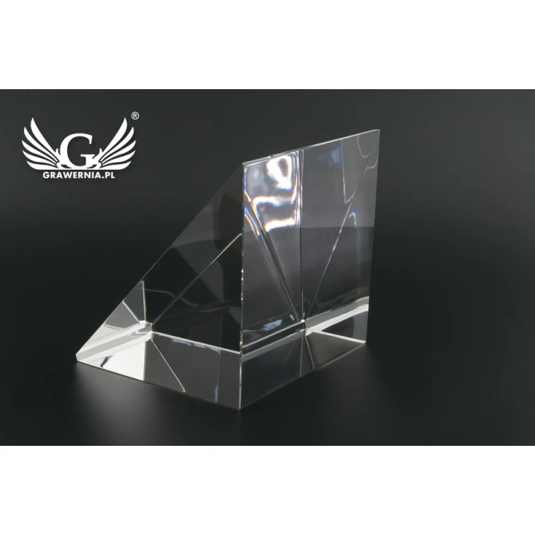 Glastrophäe im Etui - Porto - TSZ090