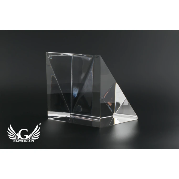 Glastrophäe im Etui - Porto - TSZ090