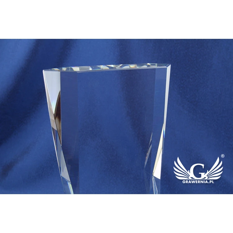 Glastrophäe im Etui - VALOR