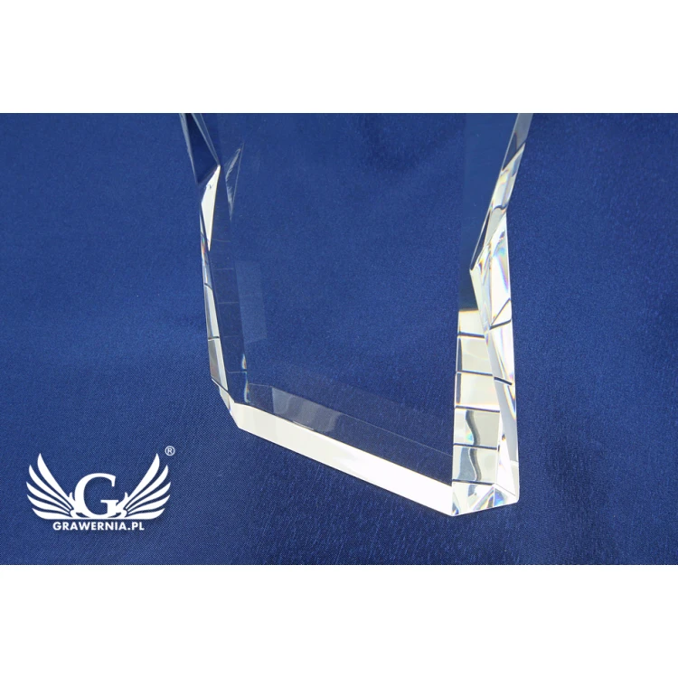 Glastrophäe im Etui - VALOR