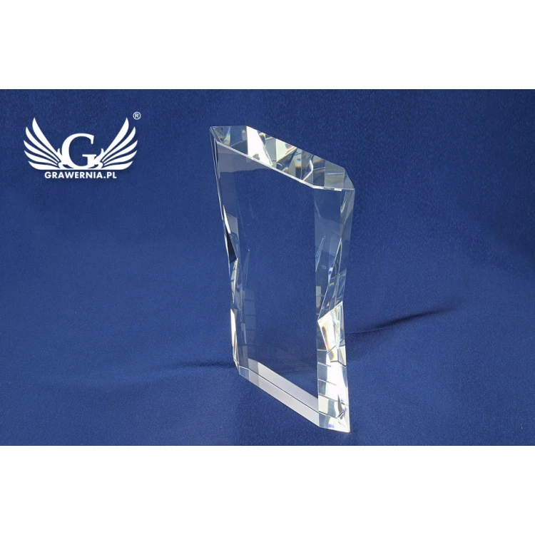 Glastrophäe im Etui - VALOR