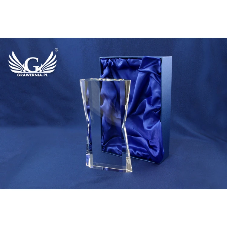 Glastrophäe im Etui - VALOR