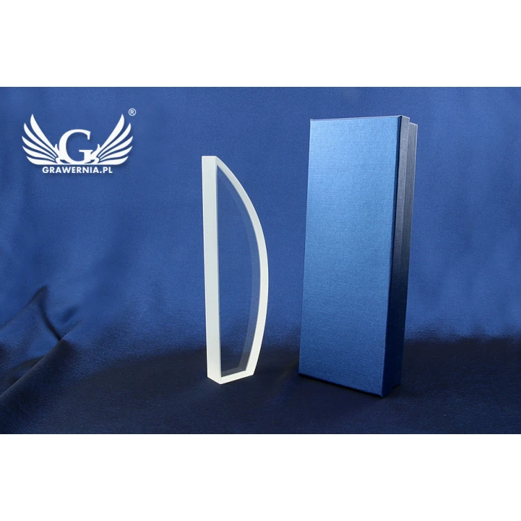 Glastrophäe im Etui - VENUS
