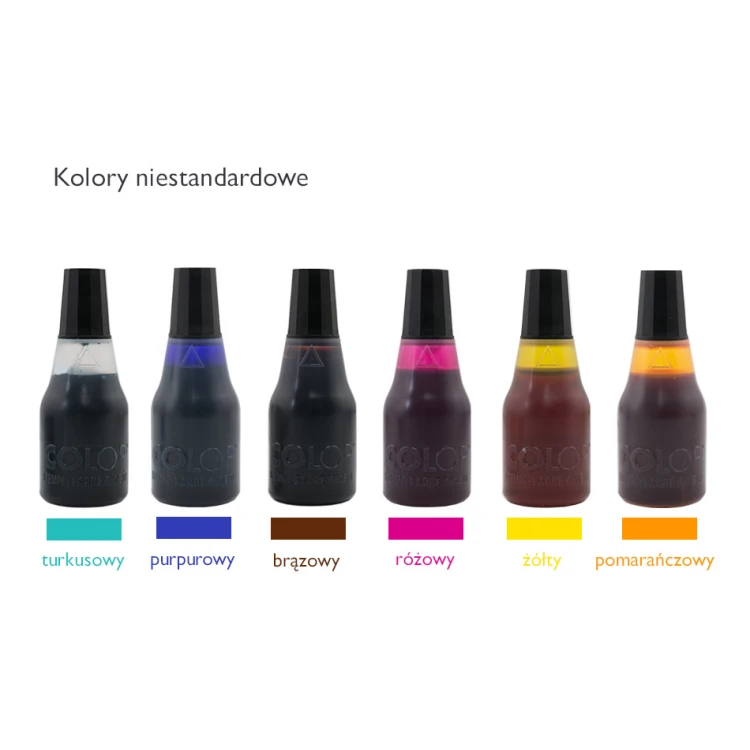 Tinte für Gummistempel und Polymerstempel - COLOP - verschiedene Farben - COL029
