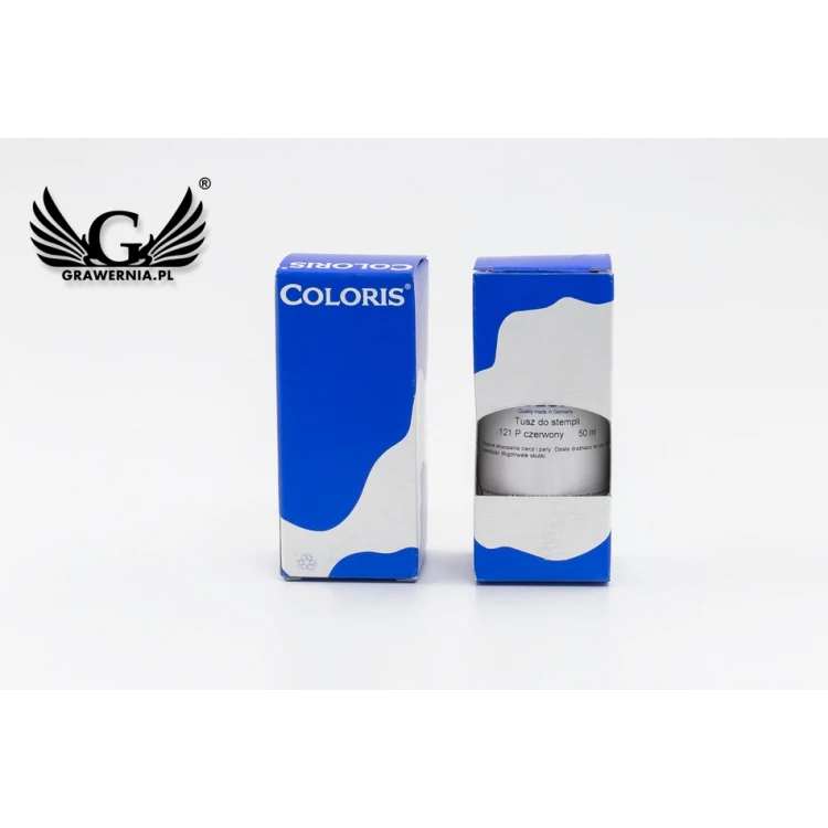 Schnelltrocknende Tinte für Holz und Karton - Coloris 121 - verschiedene Farben - COL034