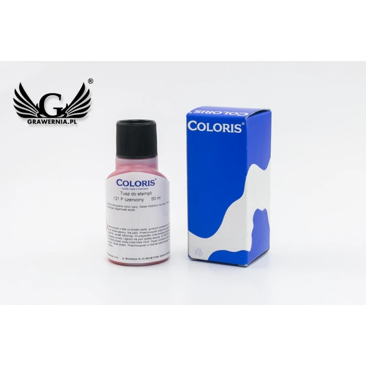 Schnelltrocknende Tinte für Holz und Karton - Coloris 121 - verschiedene Farben - COL034
