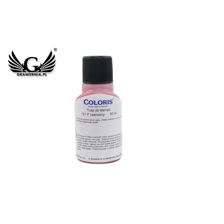 Schnelltrocknende Tinte für Holz und Karton - Coloris 121 - verschiedene Farben - COL034