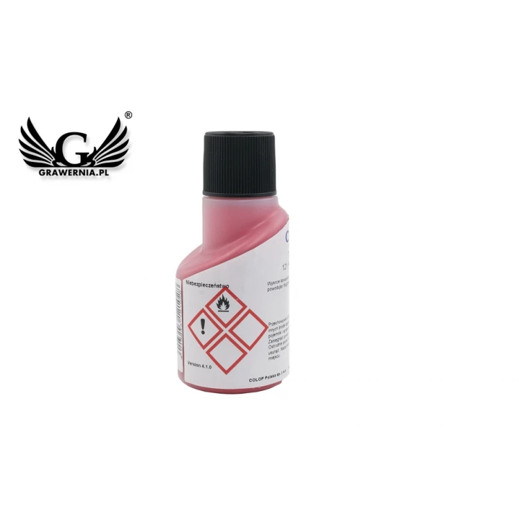 Schnelltrocknende Tinte für Holz und Karton - Coloris 121 - verschiedene Farben - COL034