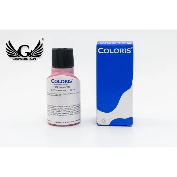 Schnelltrocknende Tinte für Holz und Karton - Coloris 121 - verschiedene Farben - COL034