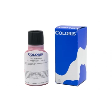 Schnelltrocknende Tinte für Holz und Karton - Coloris 121 - verschiedene Farben - COL034