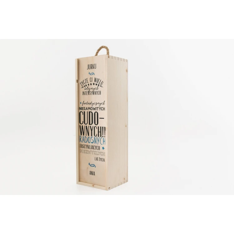Geburtstags-Box für Alkohol - SK016