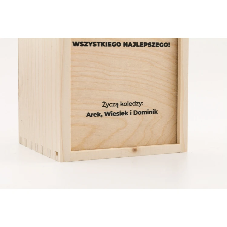 Geburtstags-Box für Alkohol - SK016