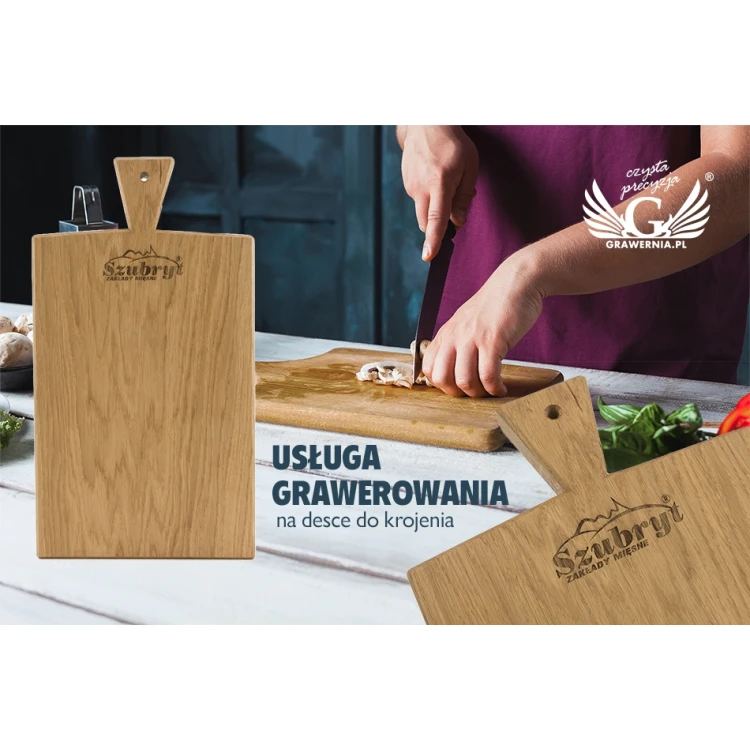 GRAVURSERVICE FÜR SCHNEIDEBRETTER - UGR7