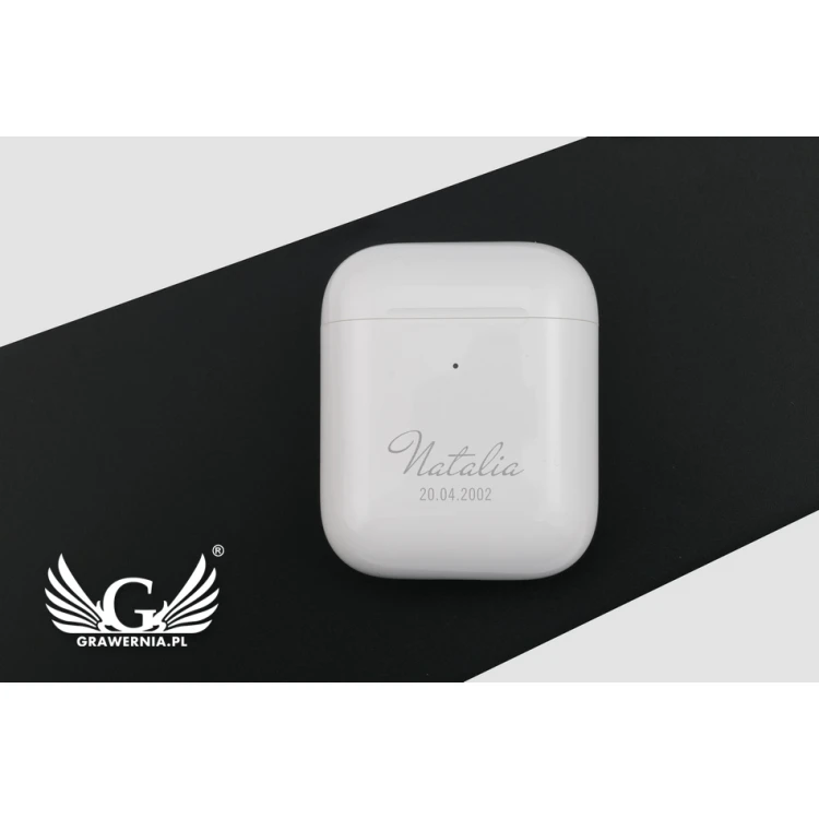 Gravurservice für Apple AirPods Hülle - UGR10