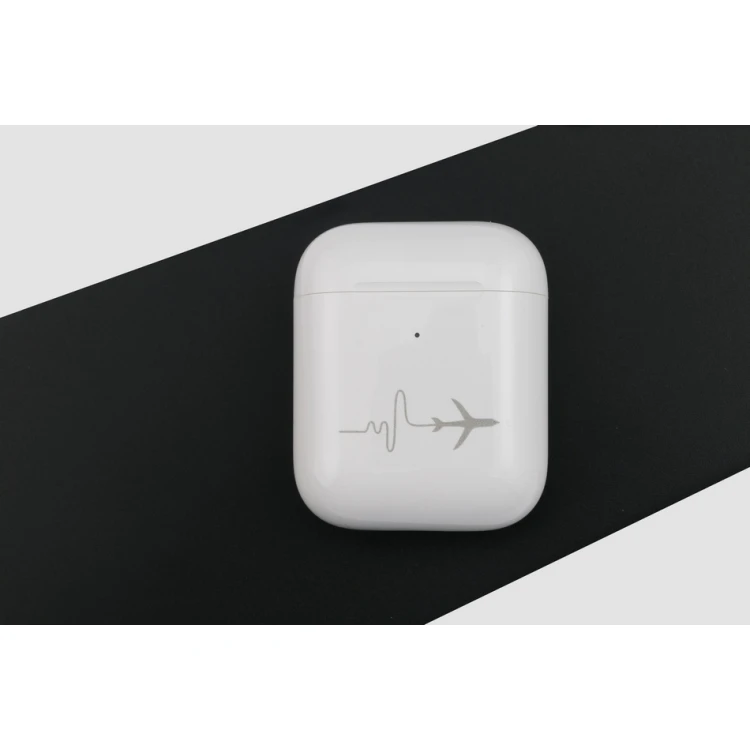 Gravurservice für Apple AirPods Hülle - UGR10