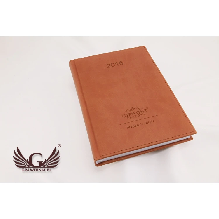 Kalender Gravurservice Personalisierung + Firmenlogo
