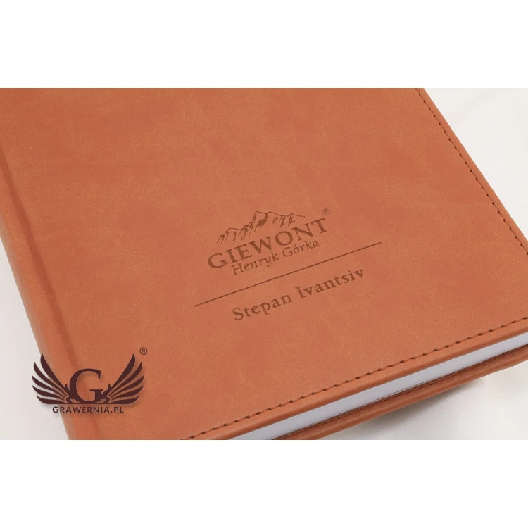 Kalender Gravurservice Personalisierung + Firmenlogo