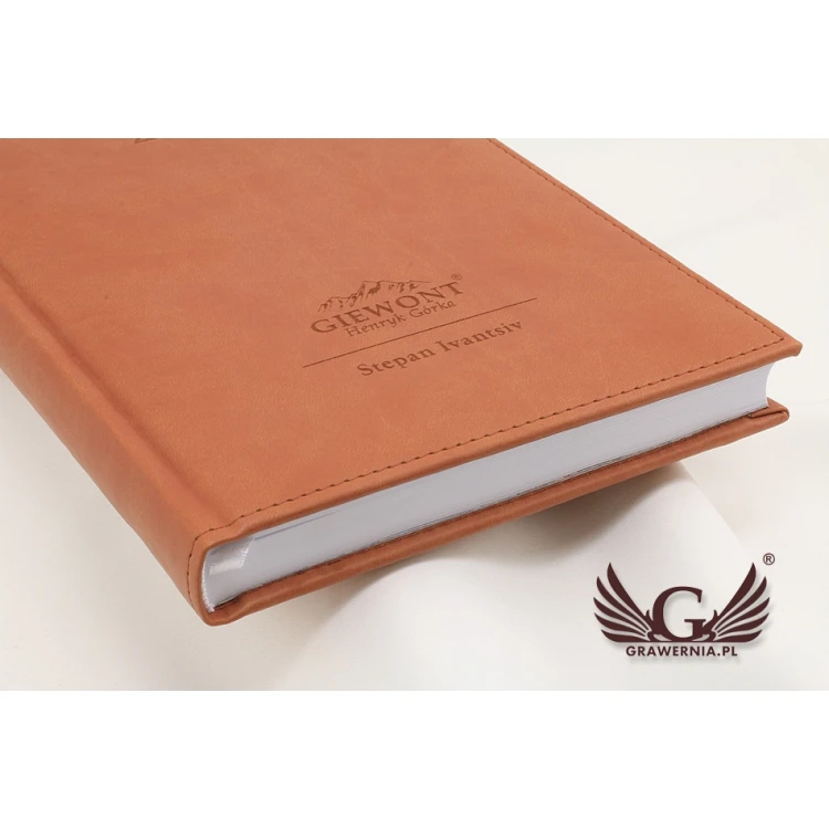 Kalender Gravurservice Personalisierung + Firmenlogo