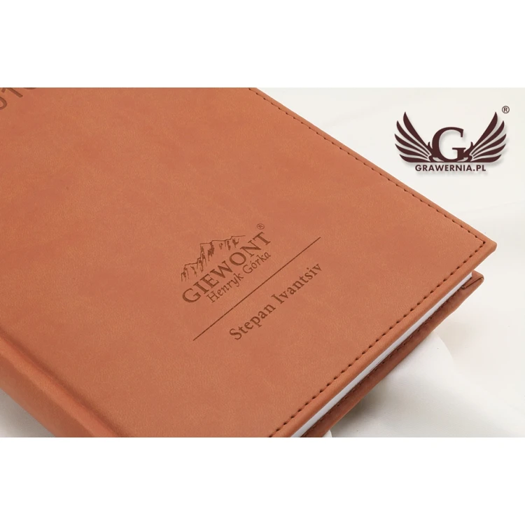 Kalender Gravurservice Personalisierung + Firmenlogo