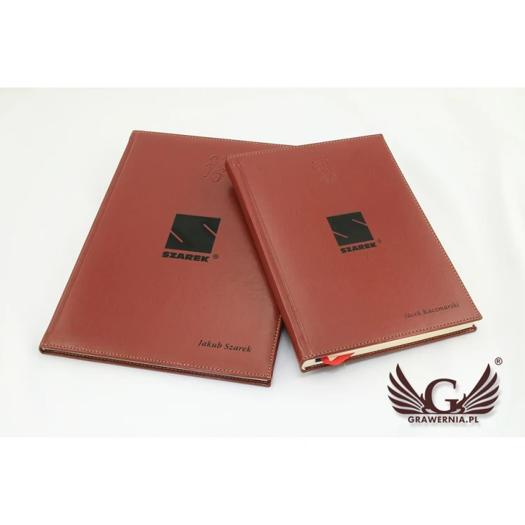 Kalender Gravurservice Personalisierung + Firmenlogo