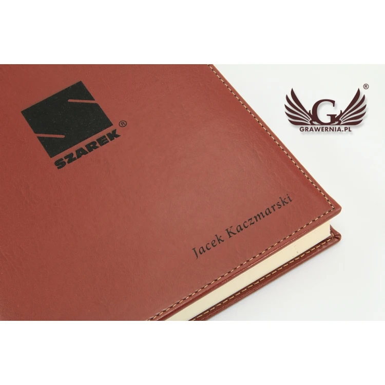 Kalender Gravurservice Personalisierung + Firmenlogo