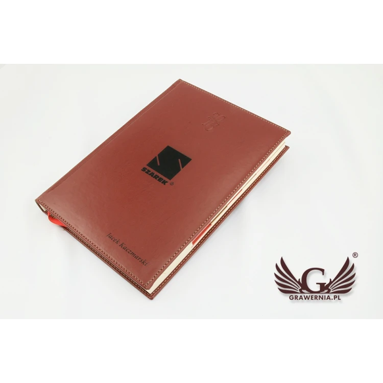 Kalender Gravurservice Personalisierung + Firmenlogo