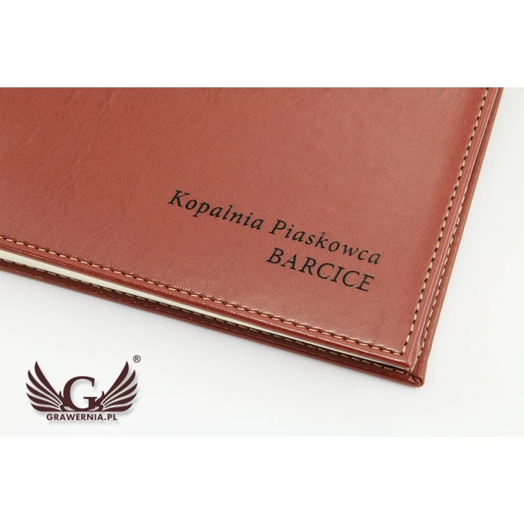 Kalender Gravurservice Personalisierung + Firmenlogo