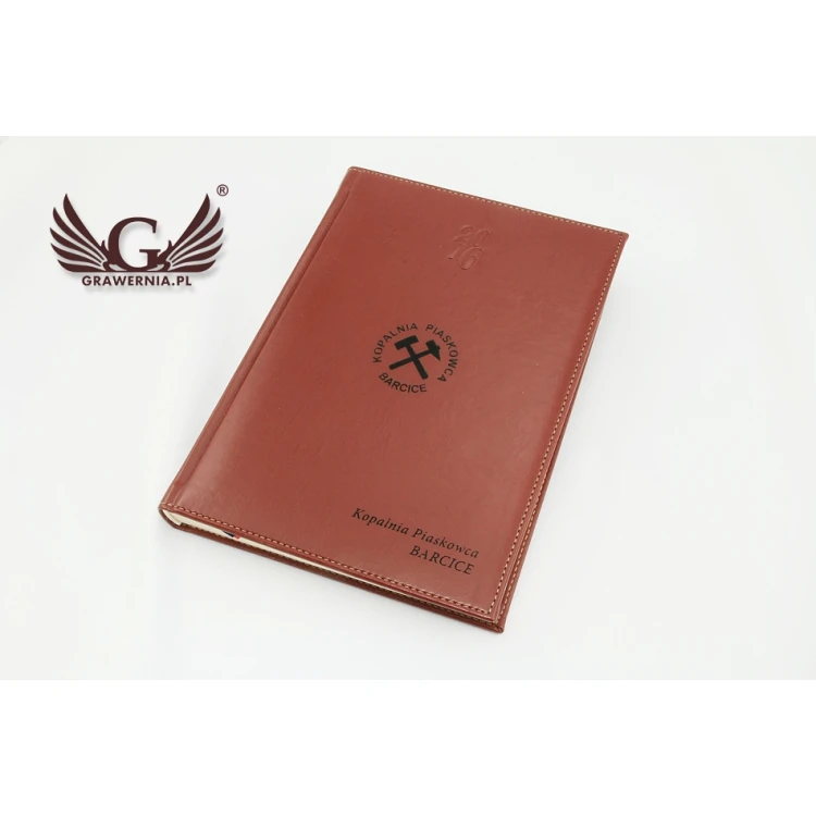 Kalender Gravurservice Personalisierung + Firmenlogo