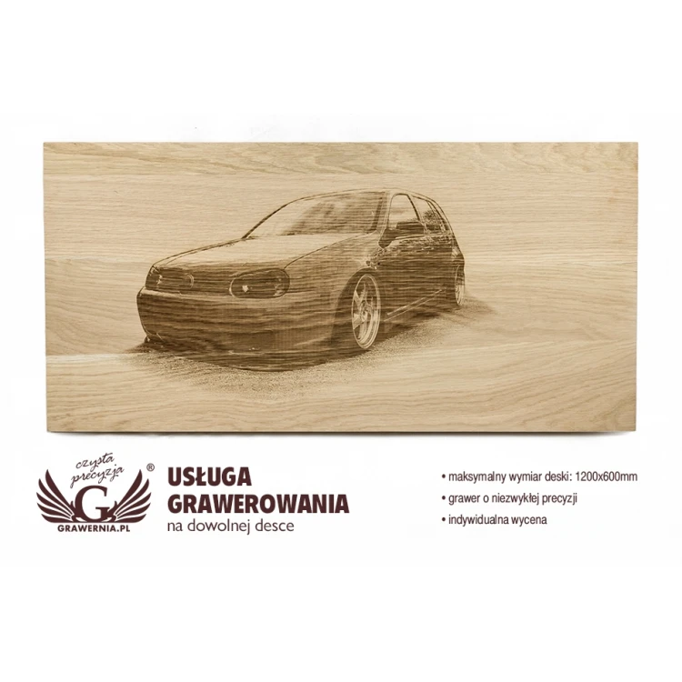 GRAVURSERVICE AUF BELIEBIGEM BRETTER - UGR6