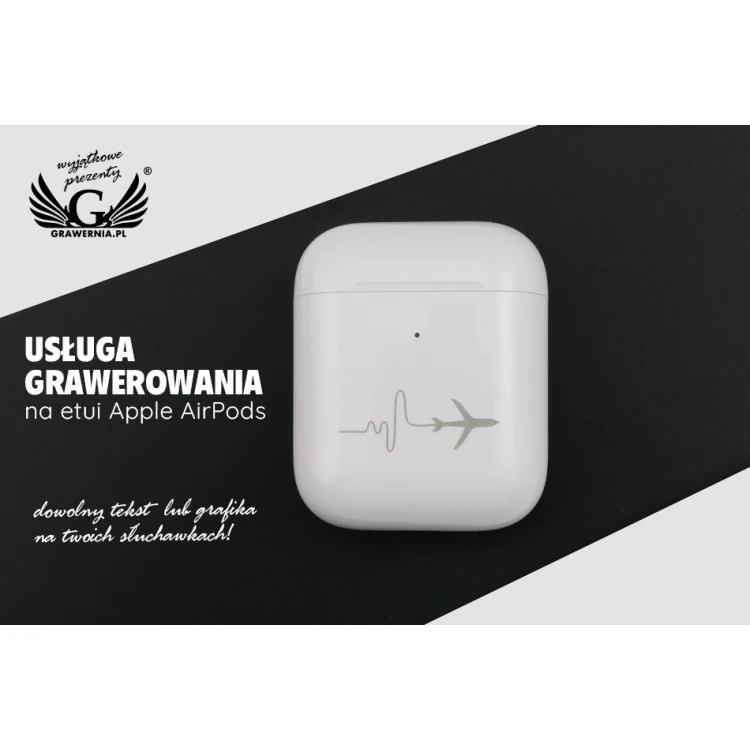 Gravurservice für Apple AirPods Hülle - UGR10