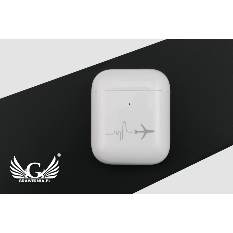 Gravurservice für Apple AirPods Hülle - UGR10