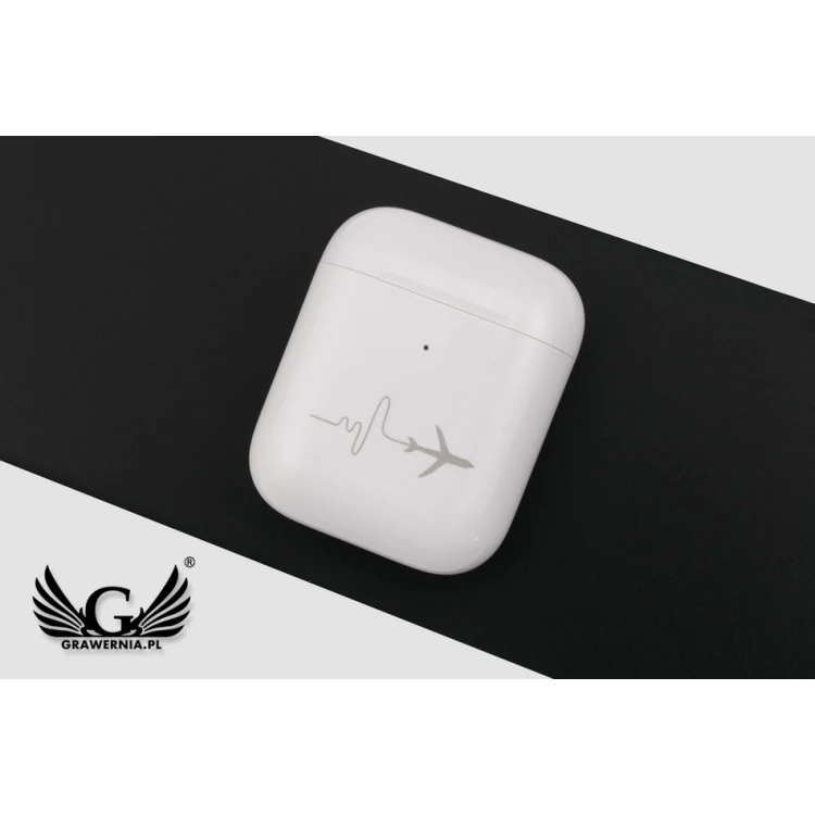 Gravurservice für Apple AirPods Hülle - UGR10
