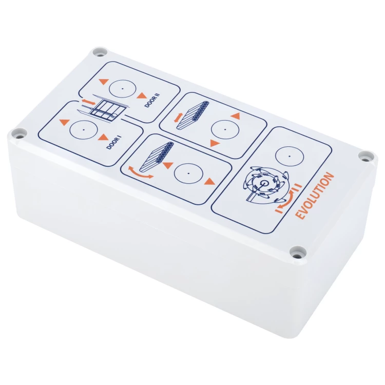 Druck auf Kunststoffelement - beliebiger UV-Druck - UGR020