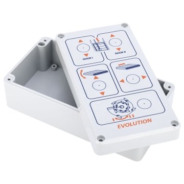 Druck auf Kunststoffelement - beliebiger UV-Druck - UGR020
