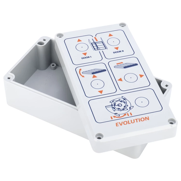 Druck auf Kunststoffelement - beliebiger UV-Druck - UGR020