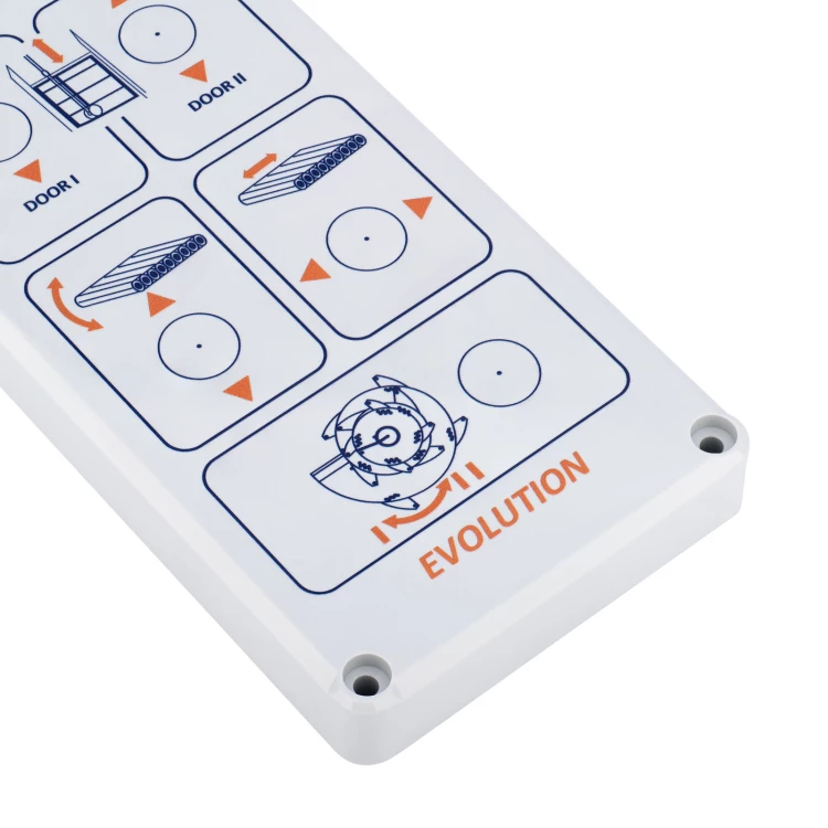 Druck auf Kunststoffelement - beliebiger UV-Druck - UGR020
