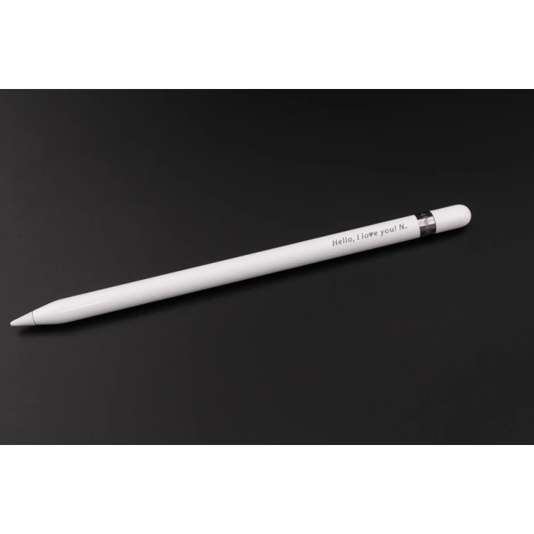 Dienstleistung für die Gravur des Apple Pencil Stylus (1. und 2. Generation) - UGR11