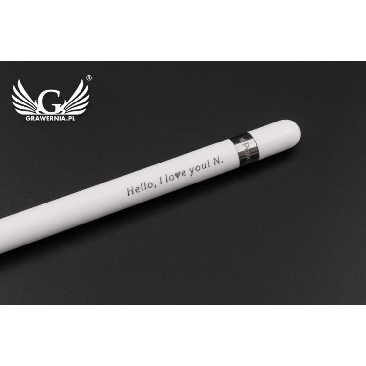 Dienstleistung für die Gravur des Apple Pencil Stylus (1. und 2. Generation) - UGR11